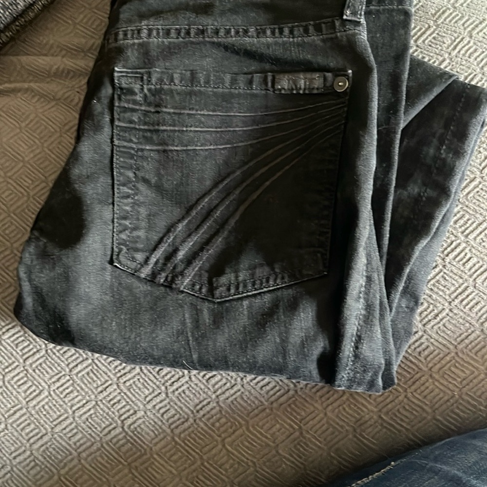 Men's Black Jeans